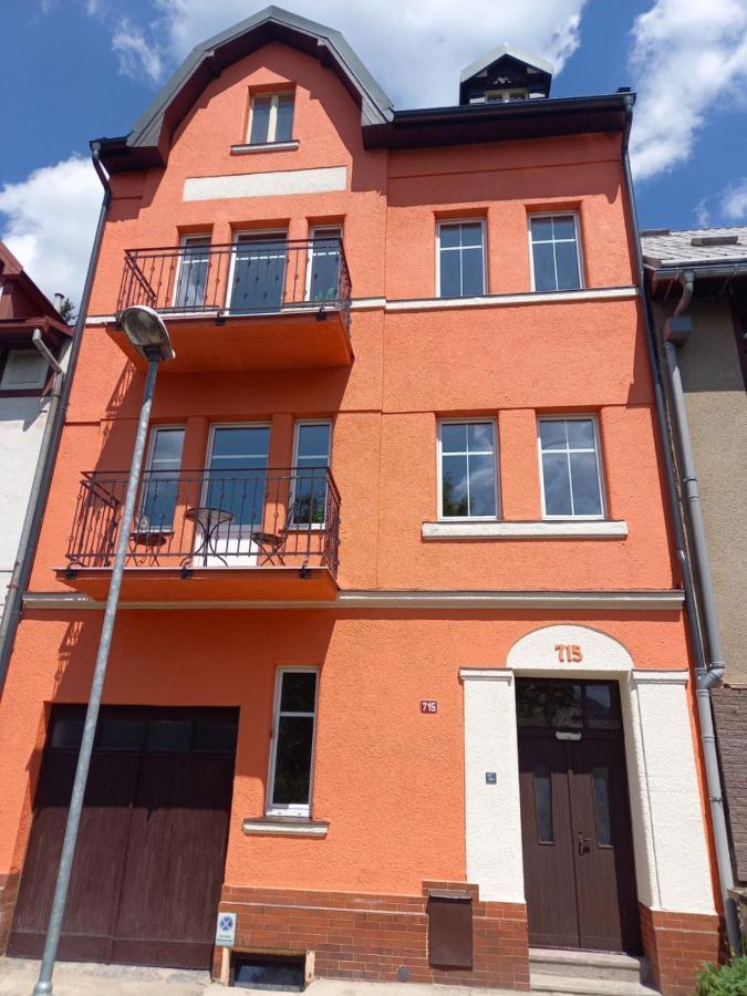 Apartmany Marie Jachymov Exterior photo